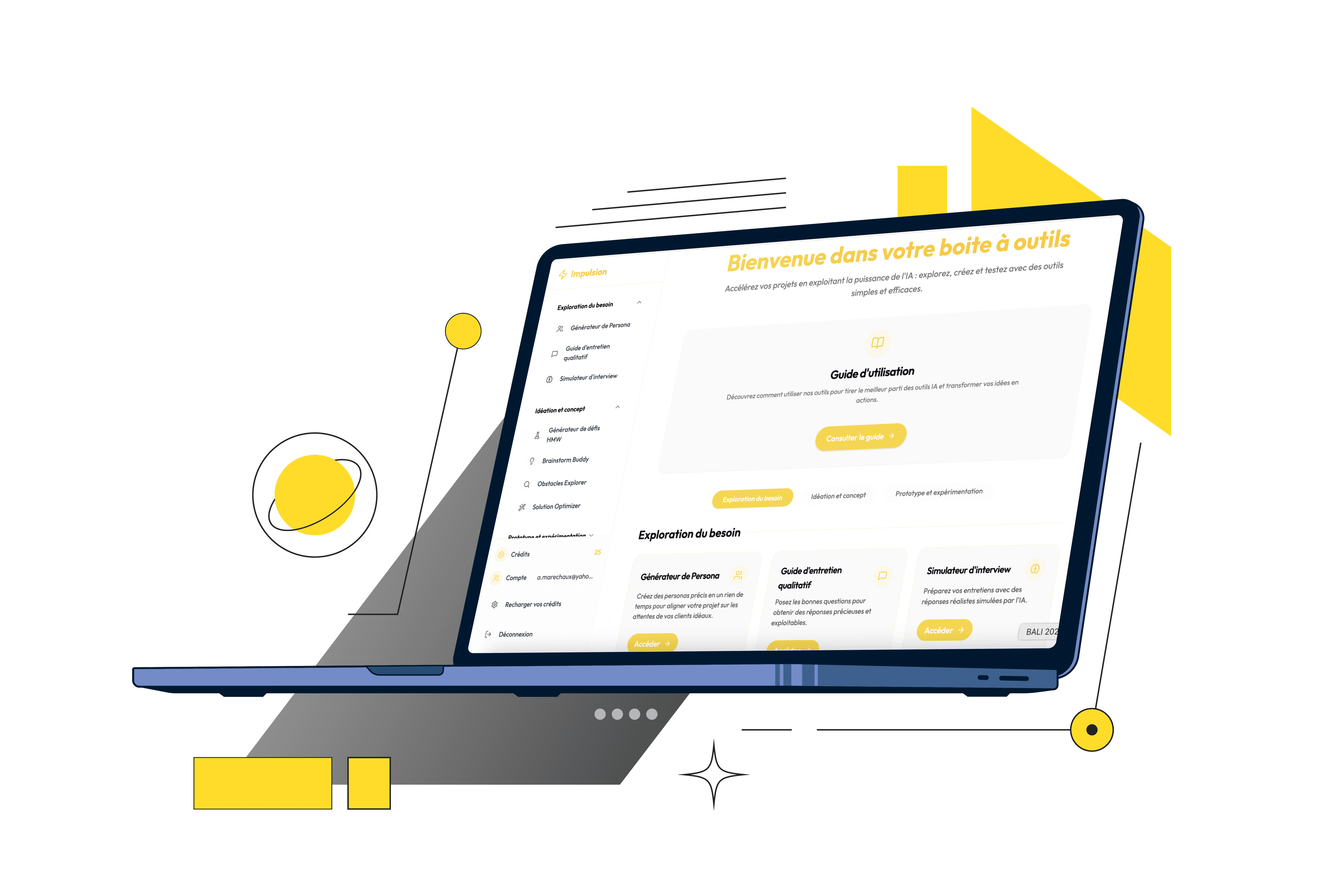 Dashboard du programme